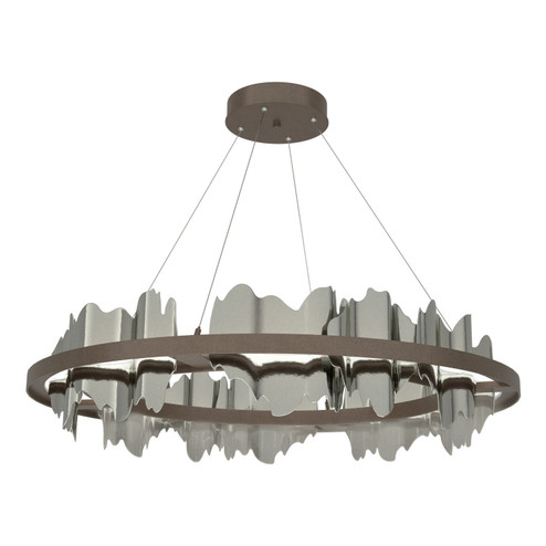 Hildene LED Pendant in Bronze (39|139653LEDSTND0585)