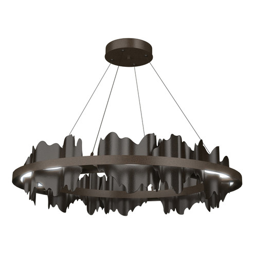 Hildene LED Pendant in Bronze (39|139653LEDSTND0514)