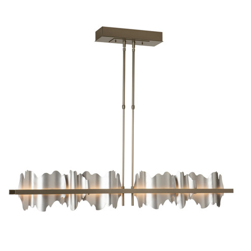 Hildene LED Pendant in Modern Brass (39|139652LEDSHRT8614)