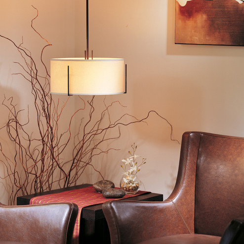 Exos Three Light Pendant in Soft Gold (39|139600SKTMULT84SE1590)