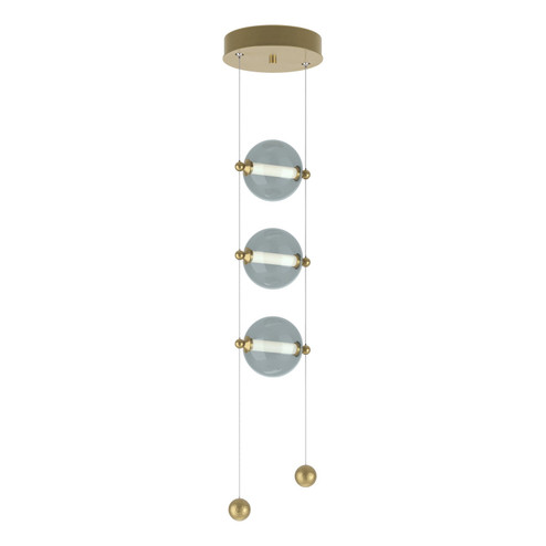Abacus LED Pendant in Modern Brass (39|139059LEDSTND86YL0668)