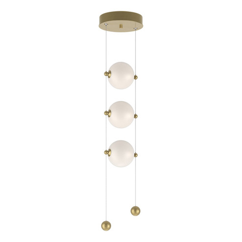 Abacus LED Pendant in Modern Brass (39|139059LEDSTND86GG0668)