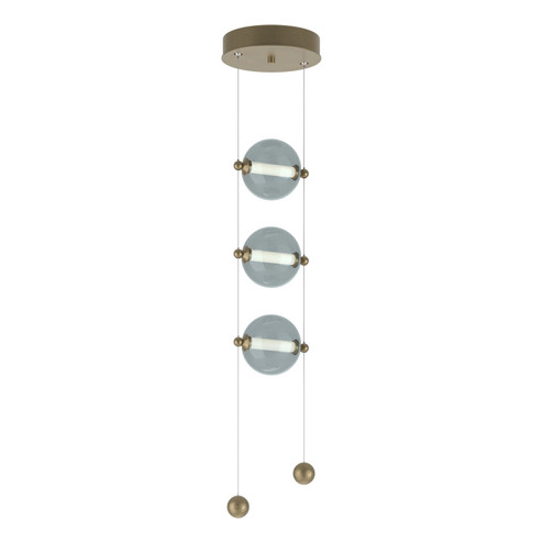Abacus LED Pendant in Soft Gold (39|139059LEDSTND84YL0668)