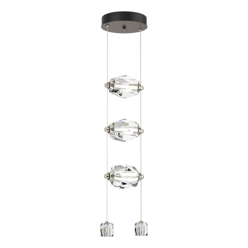 Gatsby Gatsby 3-Light LED Pendant in Bronze (39|139058LEDSTND05CR)