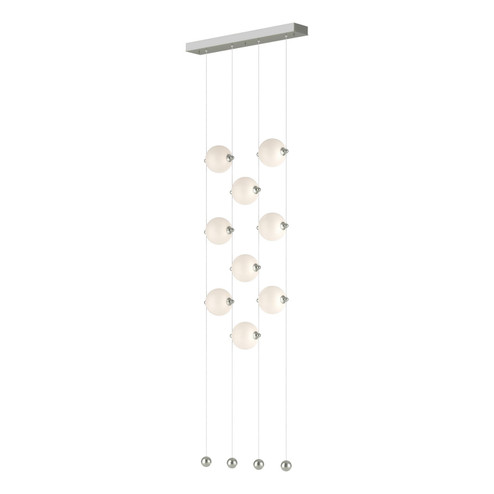 Abacus LED Pendant in Sterling (39|139057LEDSTND85GG0668)