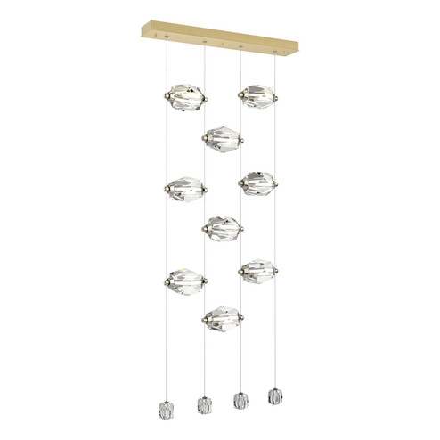 Gatsby LED Pendant in Modern Brass (39|139056LEDSTND86CR)
