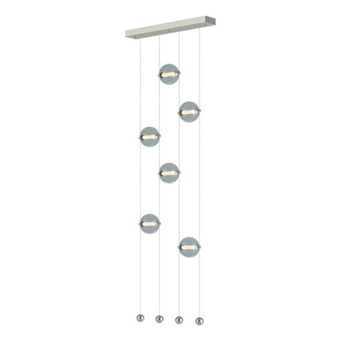 Abacus LED Pendant in Sterling (39|139055LEDSTND85YL0668)