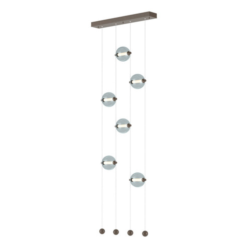 Abacus LED Pendant in Bronze (39|139055LEDSTND05YL0668)