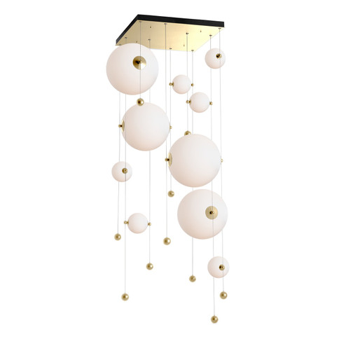 Abacus LED Pendant in Modern Brass (39|139051LEDSTND86GG0694)