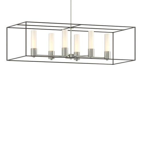 Portico Six Light Pendant in Sterling (39|138940SKTMULT8514GG0392)