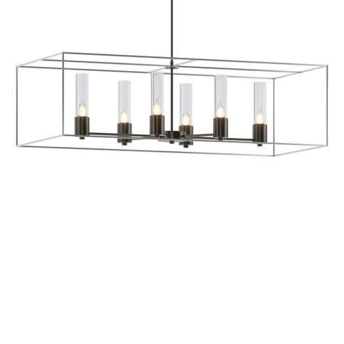 Portico Six Light Pendant in Oil Rubbed Bronze (39|138940SKTMULT1482II0392)