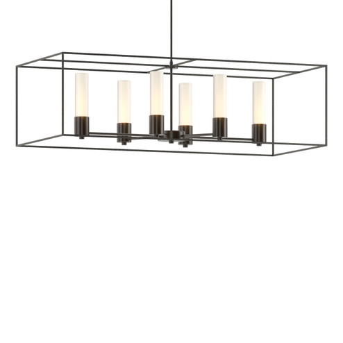 Portico Six Light Pendant in Oil Rubbed Bronze (39|138940SKTMULT1420GG0392)