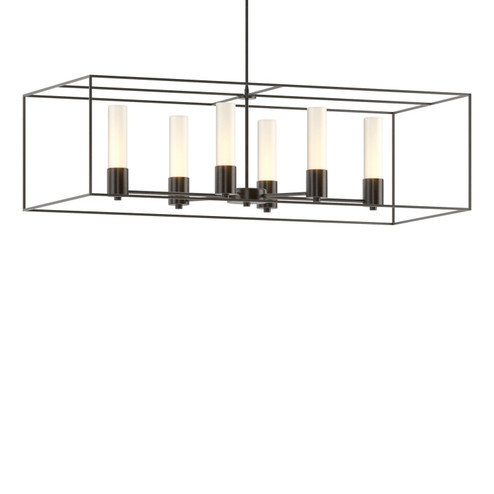 Portico Six Light Pendant in Oil Rubbed Bronze (39|138940SKTMULT1407GG0392)