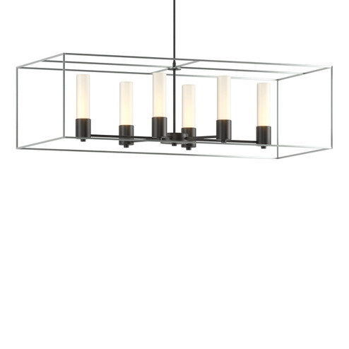 Portico Six Light Pendant in Black (39|138940SKTMULT1082GG0392)