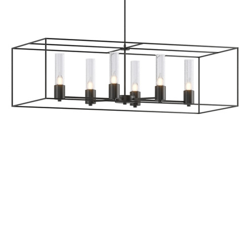 Portico Six Light Pendant in Black (39|138940SKTMULT1010II0392)