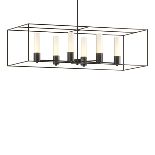 Portico Six Light Pendant in Black (39|138940SKTMULT1005GG0392)