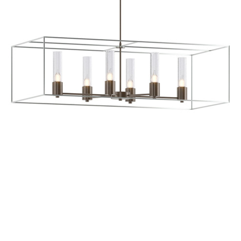 Portico Six Light Pendant in Bronze (39|138940SKTMULT0582II0392)
