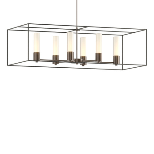 Portico Six Light Pendant in Bronze (39|138940SKTMULT0520GG0392)