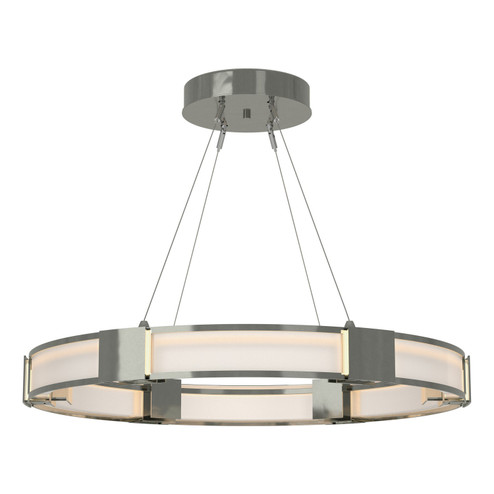 Aura LED Pendant in Sterling (39|138588SKTSTND85FD0399)