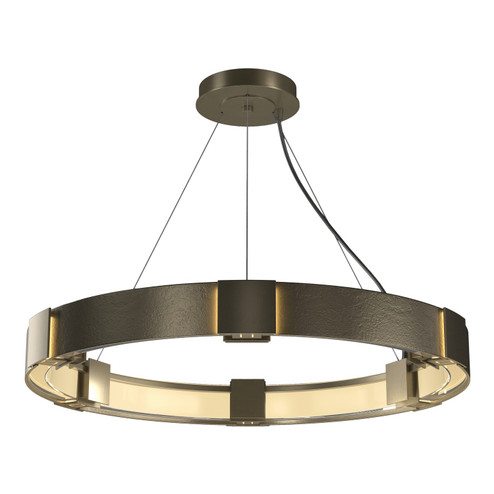 Aura Six Light Pendant in Soft Gold (39|138585SKTSTND84ZM0399)