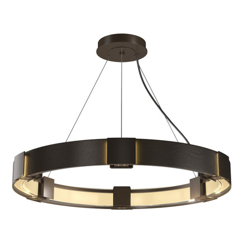 Aura Six Light Pendant in Bronze (39|138585SKTSTND05ZM0399)
