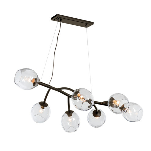 Vine Seven Light Pendant in Oil Rubbed Bronze (39|138573SKTSTND14ZM0588)