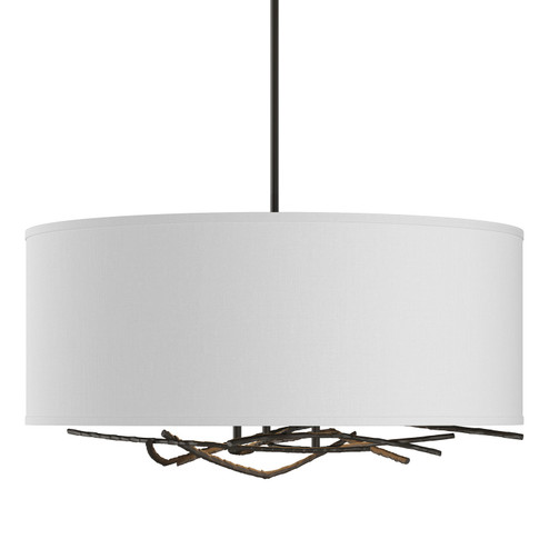 Brindille Brindille Drum Shade Pendant in Dark Smoke (39|137665SKTMULT07SF2201)