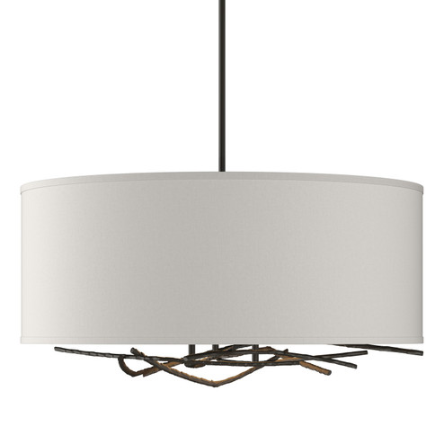 Brindille Three Light Pendant in Dark Smoke (39|137665SKTMULT07SE2201)