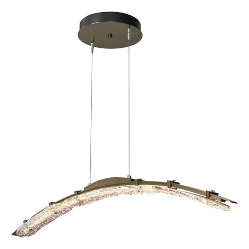 Glissade Glissade Large LED Pendant in Soft Gold (39|137586LEDSTND84ZM0749)