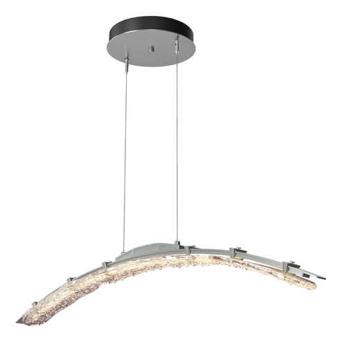 Glissade LED Pendant in Vintage Platinum (39|137586LEDSTND82ZM0749)