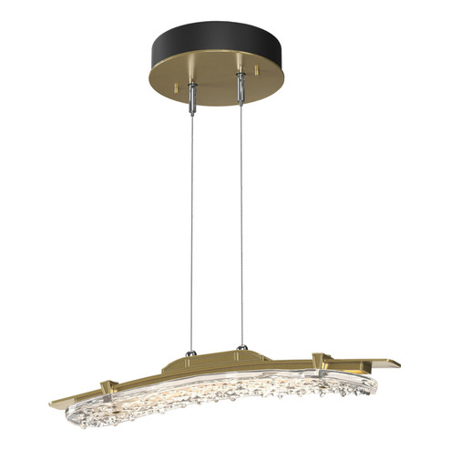 Glissade LED Pendant in Modern Brass (39|137585LEDSTND86ZM0747)