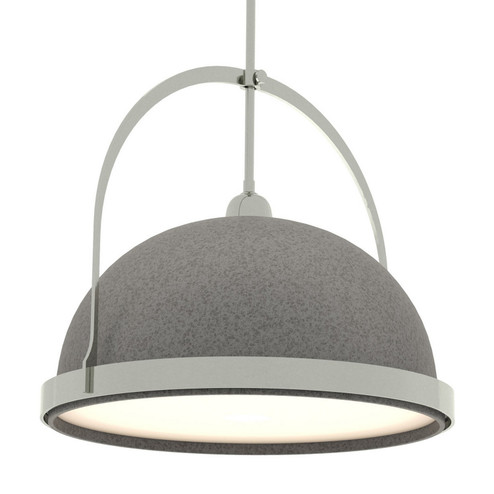 Atlas One Light Pendant in Sterling (39|137462SKTMULT8520)