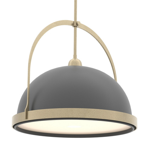 Atlas One Light Pendant in Soft Gold (39|137462SKTMULT8410)