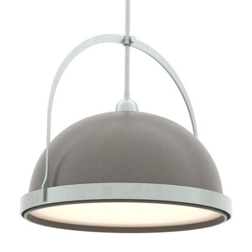 Atlas One Light Pendant in Vintage Platinum (39|137462SKTMULT8207)