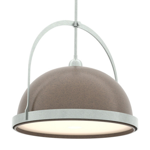Atlas One Light Pendant in Vintage Platinum (39|137462SKTMULT8205)