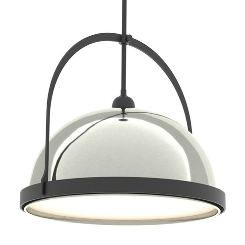 Atlas One Light Pendant in Black (39|137462SKTMULT1085)