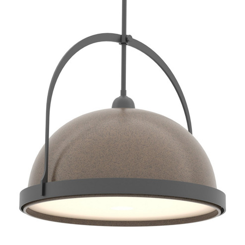 Atlas One Light Pendant in Black (39|137462SKTMULT1005)
