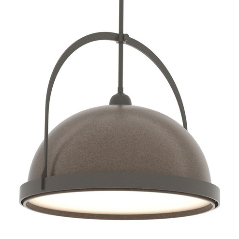 Atlas One Light Pendant in Dark Smoke (39|137462SKTMULT0705)