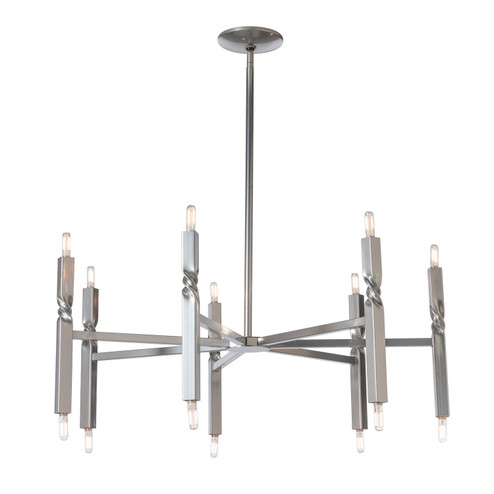 Helix 14 Light Pendant in Vintage Platinum (39|137431SKTMULT82)