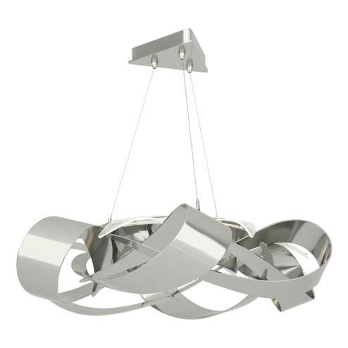 Flux LED Pendant in Sterling (39|136525LEDSTND85)