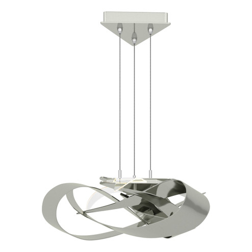 Flux Flux LED Pendant in Sterling (39|136520LEDSTND85)