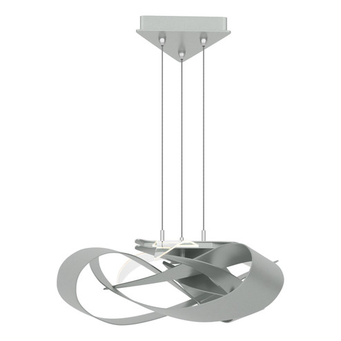 Flux LED Pendant in Vintage Platinum (39|136520LEDSTND82)