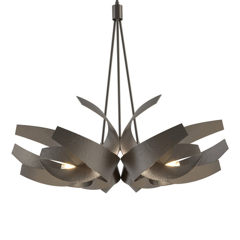 Corona Six Light Pendant in Oil Rubbed Bronze (39|136505SKTMULT14YE0377)