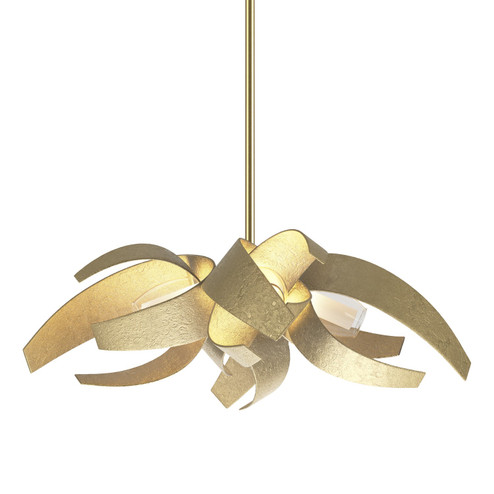 Corona Four Light Pendant in Modern Brass (39|136500SKTMULT86YE0352)