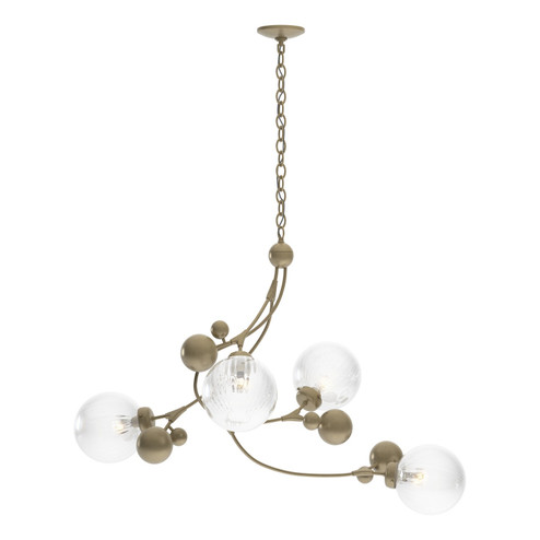 Sprig Four Light Pendant in Soft Gold (39|136420SKT84LL0639)