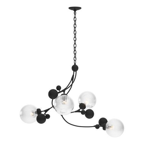 Sprig Four Light Pendant in Black (39|136420SKT10LL0639)