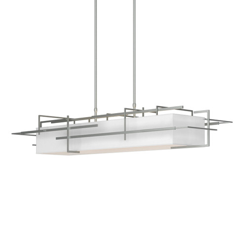 Etch Four Light Pendant in Vintage Platinum (39|136390SKTSHRT82SF4298)