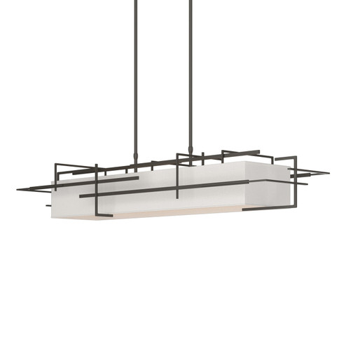 Etch Four Light Pendant in Dark Smoke (39|136390SKTSHRT07SE4298)