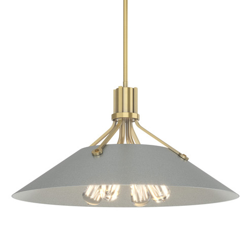 Henry Four Light Pendant in Modern Brass (39|136340SKTMULT8682)