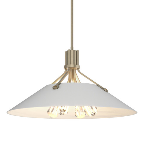 Henry Four Light Pendant in Soft Gold (39|136340SKTMULT8402)